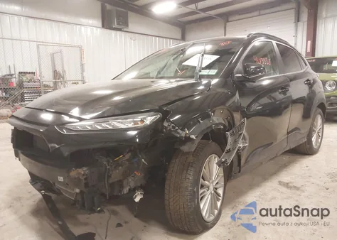 2020 Hyundai Kona Sel z USA, uszkodzony, nr VIN KM8K2CAA5LU593178